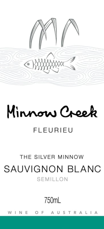 Minnow Creek Wines The Silver Minnow Sauvignon Blanc 2010 Front Label