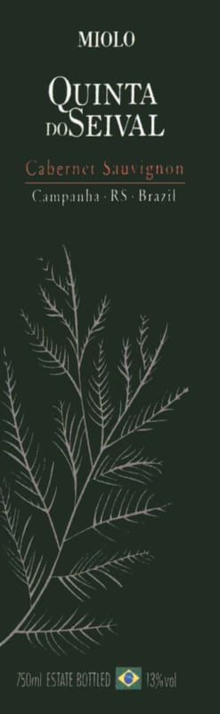 Miolo Wine Group Quinta do Seival Cabernet Sauvignon 2005 Front Label