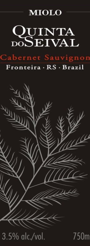 Miolo Wine Group Quinta do Seival Cabernet Sauvignon 2013 Front Label