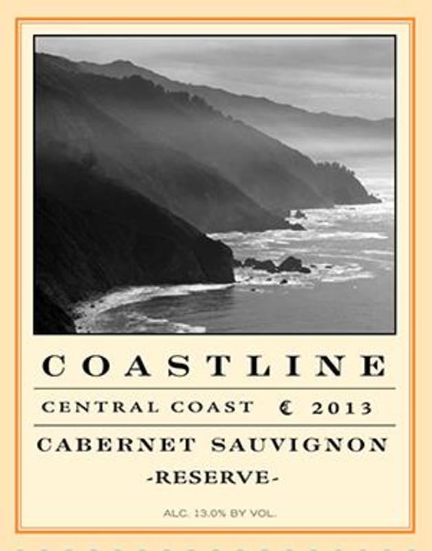 Adler Fels Reserve Cabernet Sauvignon 2013 Front Label