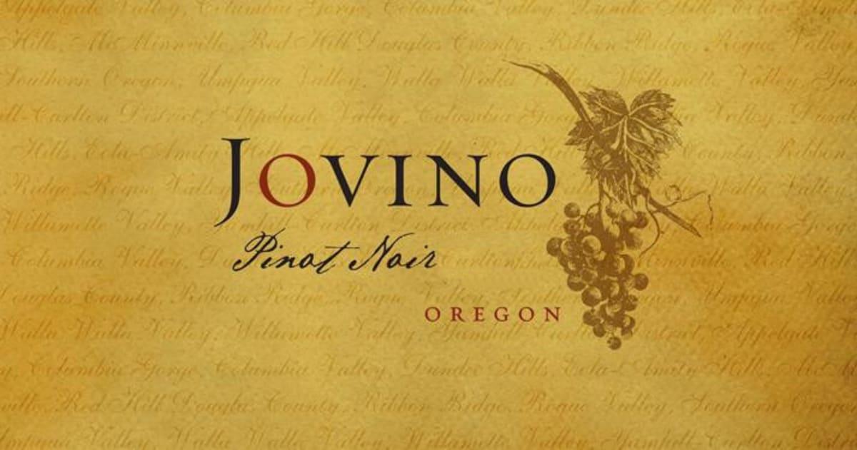 Dobbes Family Winery Jovino Pinot Noir 2006 Front Label