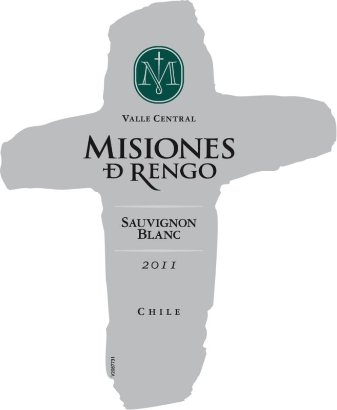 Misiones de Rengo Sauvignon Blanc 2011 Front Label