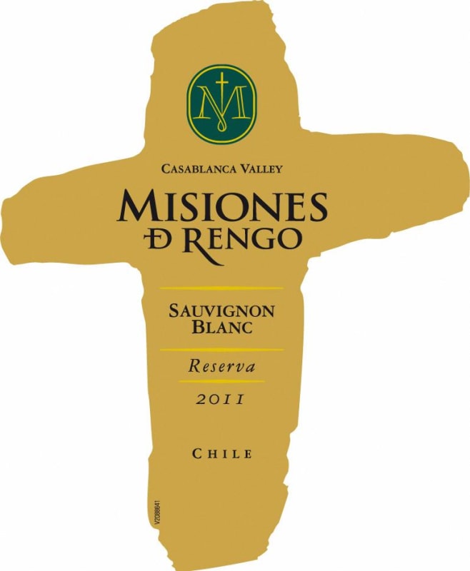 Misiones de Rengo Reserva Sauvignon Blanc 2011 Front Label