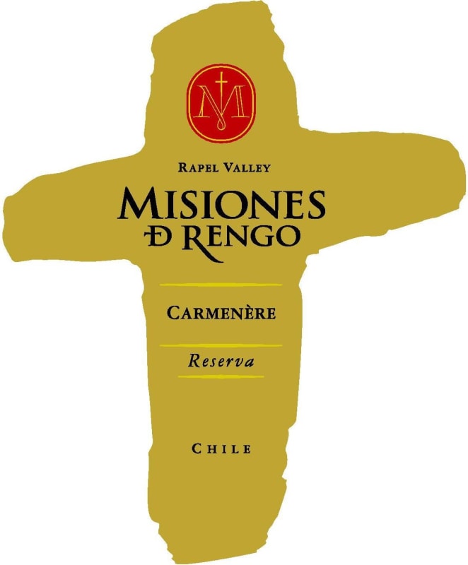 Misiones de Rengo Reserva Carmenere 2009 Front Label