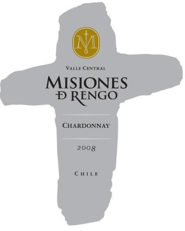 Misiones de Rengo Chardonnay 2008 Front Label