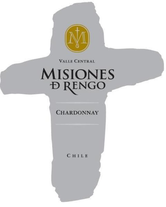 Misiones de Rengo Chardonnay 2010 Front Label