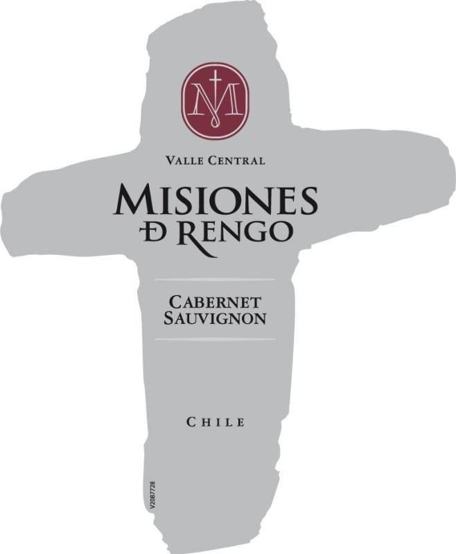 Misiones de Rengo Cabernet Sauvignon 2013 Front Label