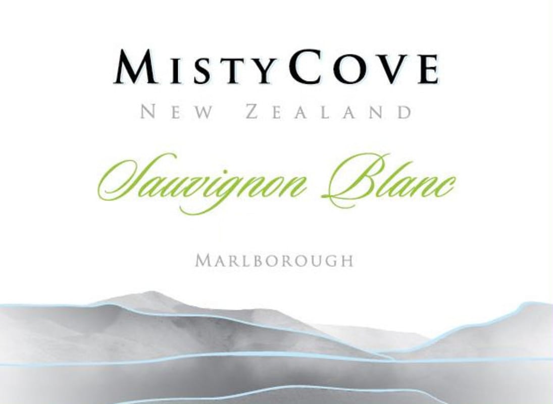 Misty Cove Wines Sauvignon Blanc 2014 Front Label