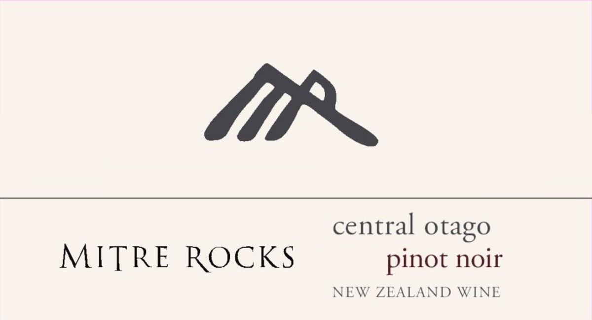 Mitre Rocks Pinot Noir 2009 Front Label