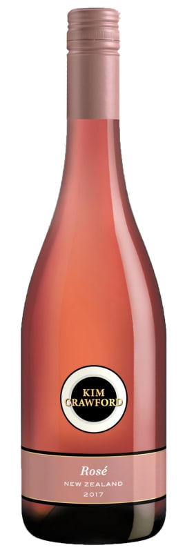 Kim Crawford Rose 2017 Front Bottle Shot