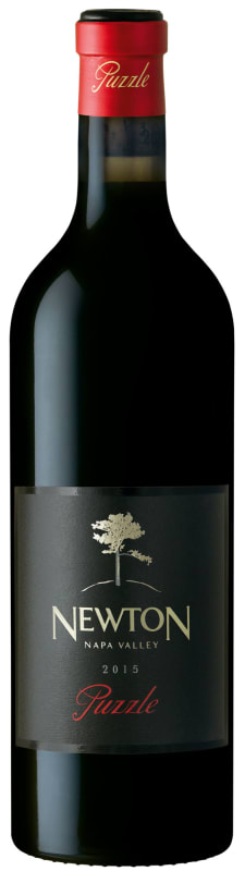 Newton The Puzzle 2015 Front Bottle Shot