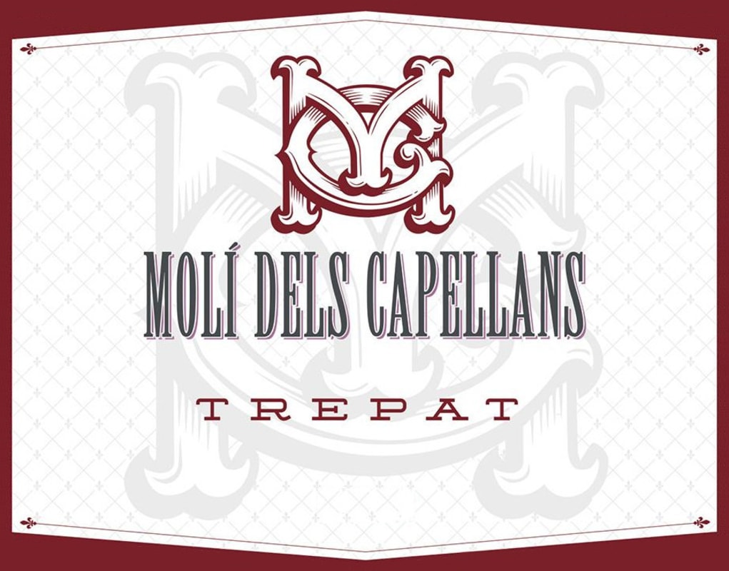 Moli dels Capellans Trepat Negra 2014 Front Label