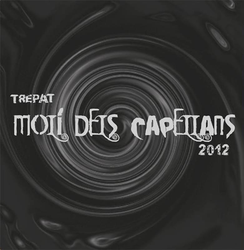 Moli dels Capellans Trepat Negra 2012 Front Label
