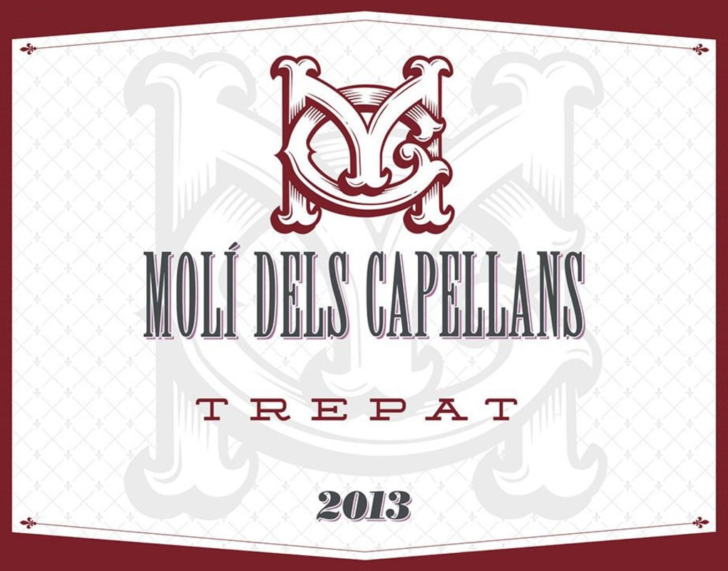 Moli dels Capellans Trepat Negra 2013 Front Label