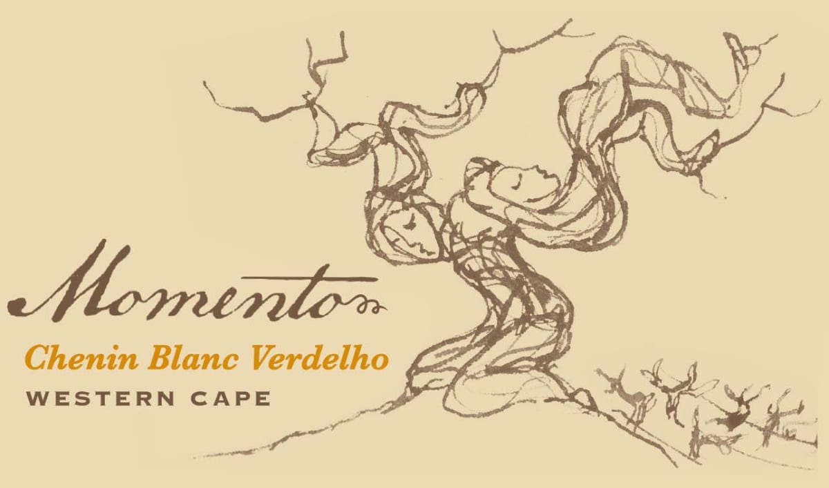 Momento Chenin Blanc Verdelho 2015 Front Label