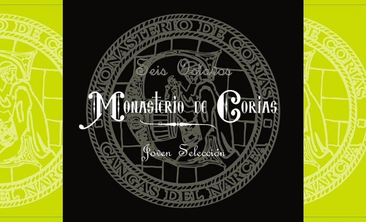 Monasterio de Corias Cangas Seis Octavos Joven Seleccion Vino de Calidad 2011 Front Label