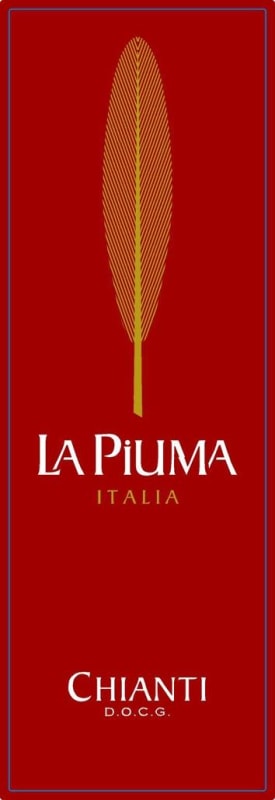 Mondo del Vino Chianti La Piuma 2013 Front Label