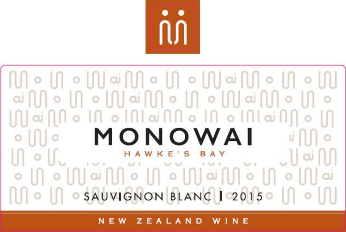 Monowai Estate Sauvignon Blanc 2015 Front Label
