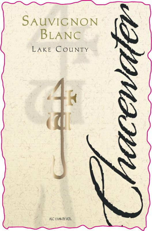 Chacewater Winery Sauvignon Blanc 2015 Front Label
