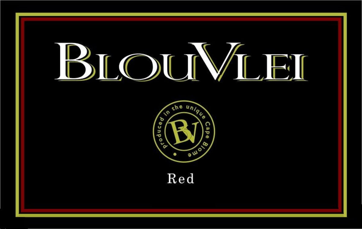 Mont Du Toit Kelder Blouvlei Red 2010 Front Label