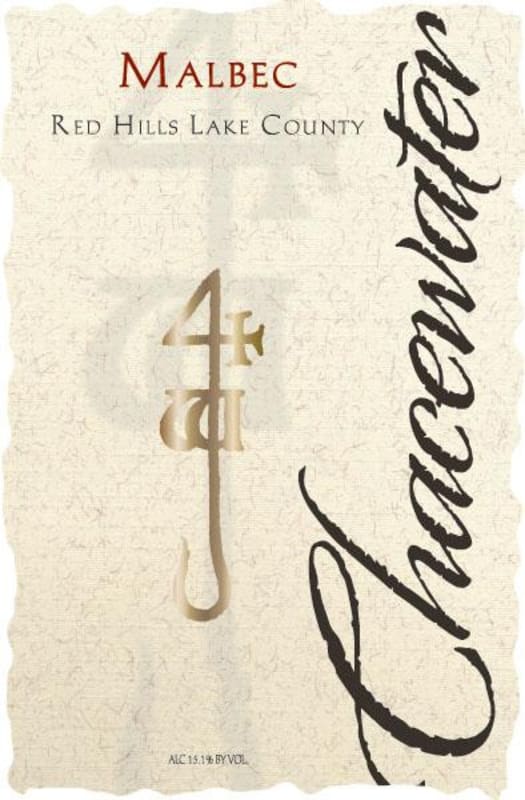 Chacewater Winery Malbec 2010 Front Label