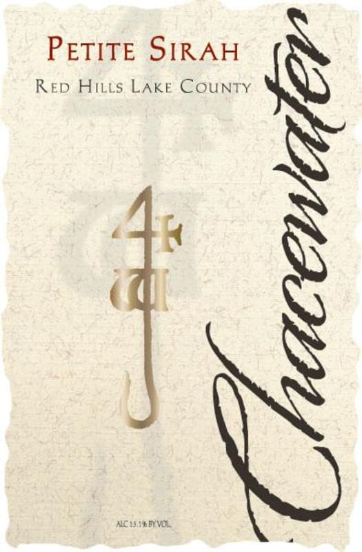 Chacewater Winery Petite Sirah 2010 Front Label