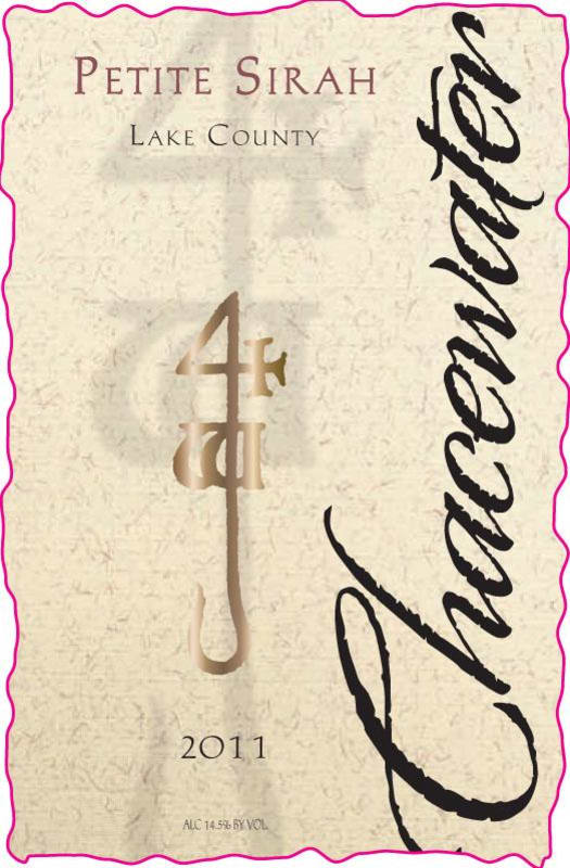 Chacewater Winery Petite Sirah 2011 Front Label
