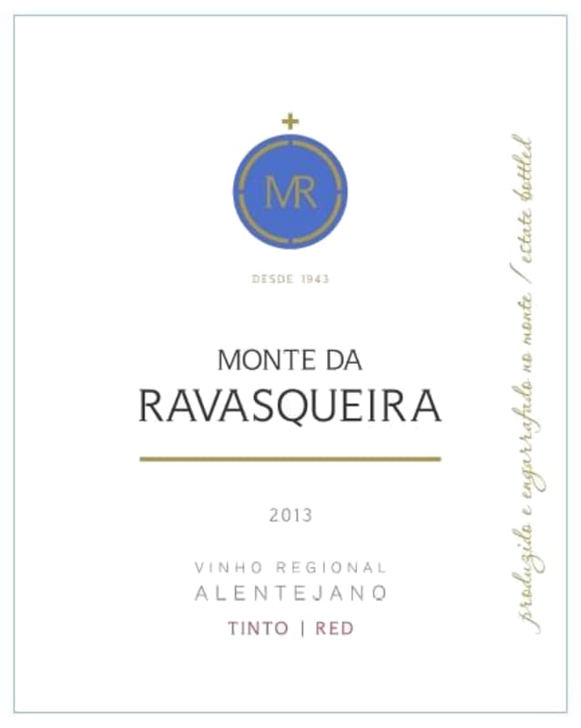 Monta da Ravasqueira Tinto 2013 Front Label