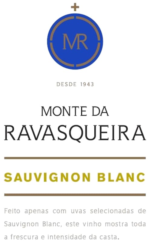 Monta da Ravasqueira Sauvignon Blanc 2015 Front Label