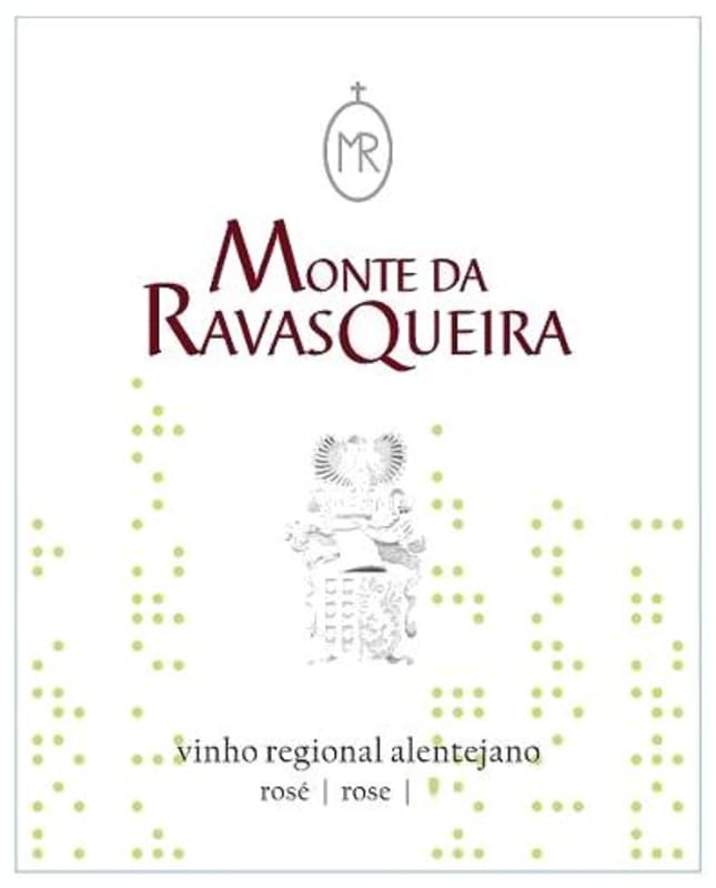 Monta da Ravasqueira Rose 2013 Front Label