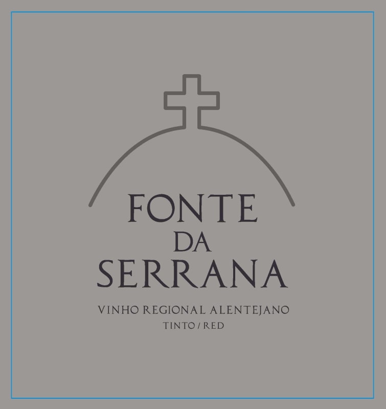 Monta da Ravasqueira Fonte da Serrana Tinto 2013 Front Label