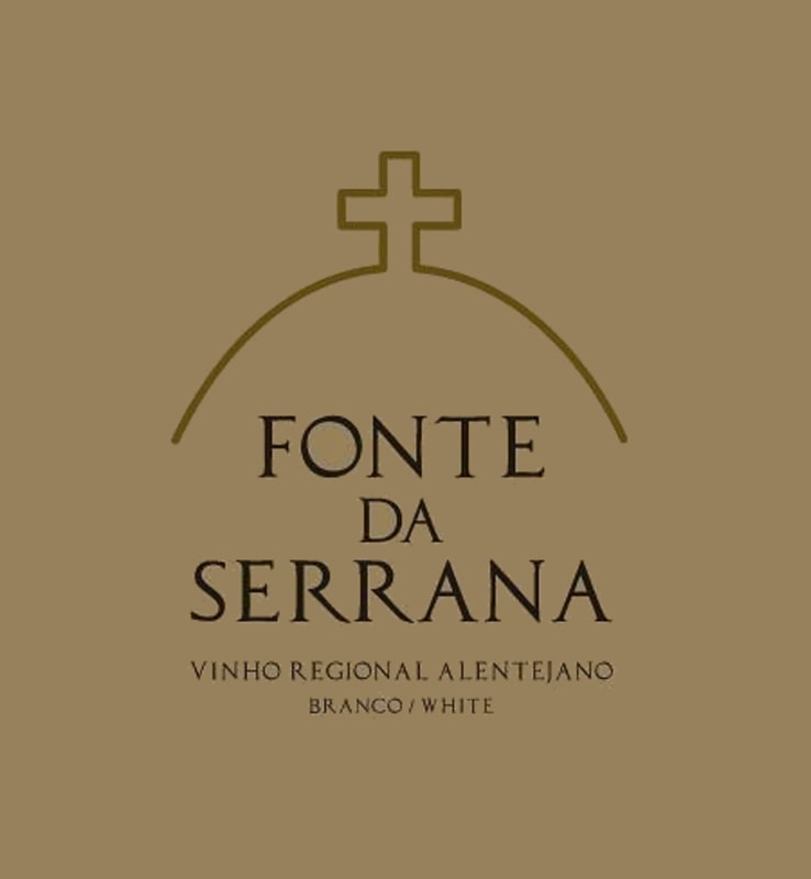 Monta da Ravasqueira Fonte da Serrana Branco 2012 Front Label