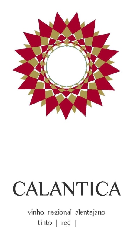 Monta da Ravasqueira Calantica Tinto 2014 Front Label