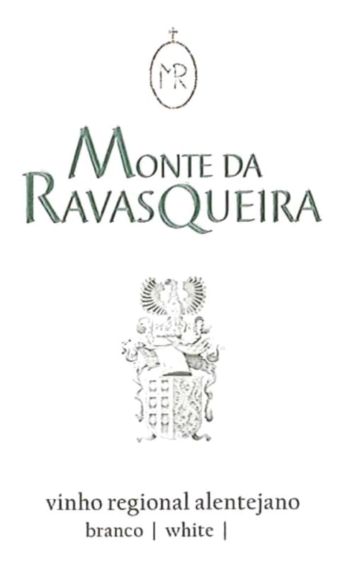 Monta da Ravasqueira Branco 2013 Front Label