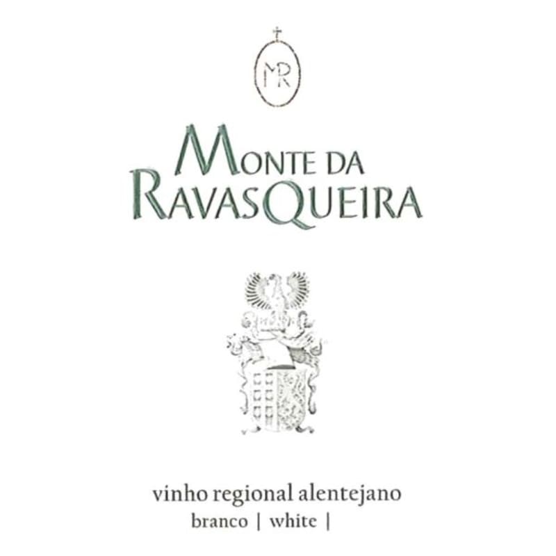 Monta da Ravasqueira Branco 2010 Front Label