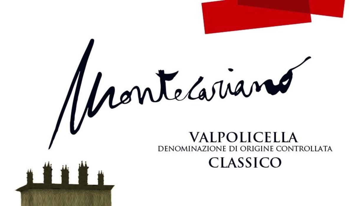 Monte Cariano Valpolicella Classico 2014 Front Label