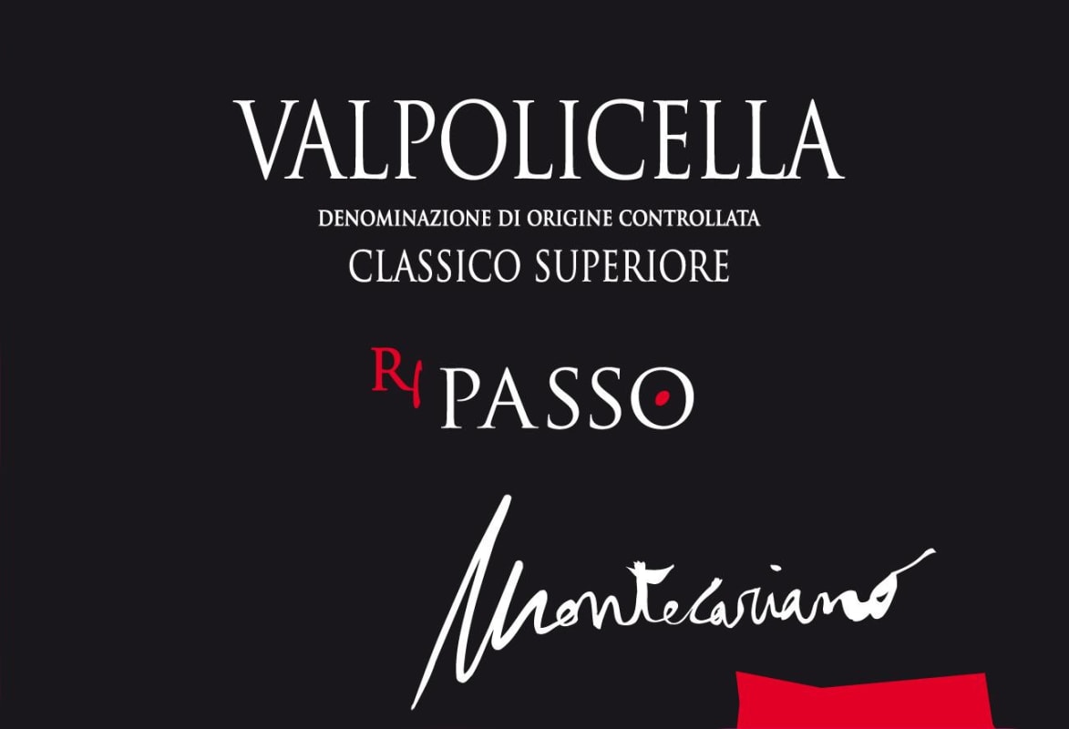 Monte Cariano Valpolicella Ripasso Classico Superiore 2008 Front Label