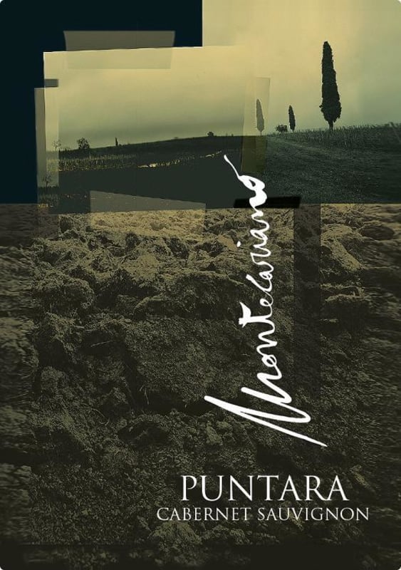 Monte Cariano Veneto Puntara Cabernet Sauvignon 2009 Front Label