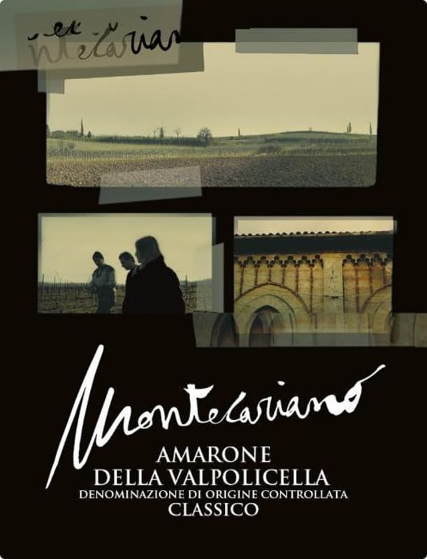 Monte Cariano Amarone della Valpolicella Classico 2011 Front Label