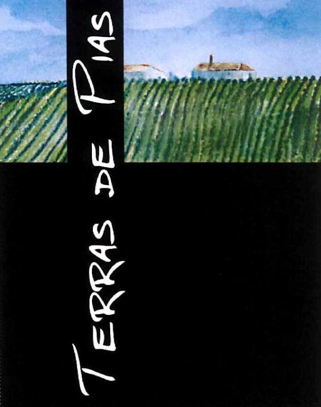 Monte da Capela Terras de Pias 2014 Front Label