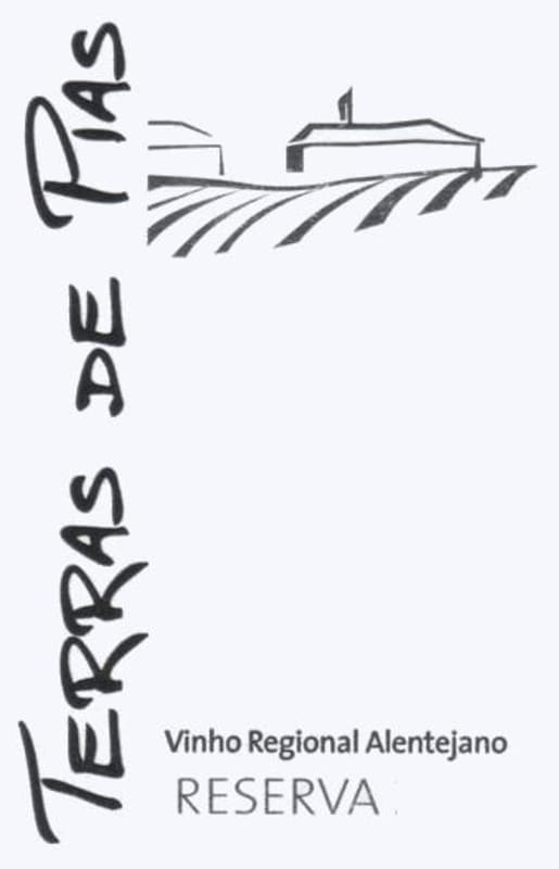 Monte da Capela Terras de Pias Reserva 2013 Front Label