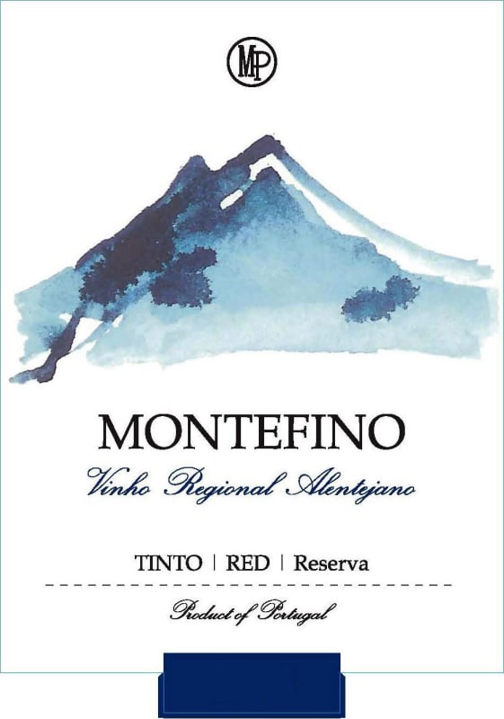 Monte da Penha Montefino Reserva Tinto 2009 Front Label