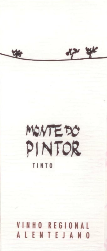 Monte do Pintor Vinho Regional Alentejano 2012 Front Label