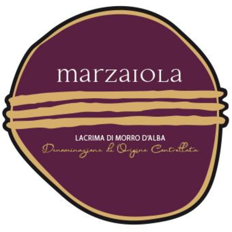 Monte Schiavo Lacrima di Morro d'Alba Marzaiola 2013 Front Label