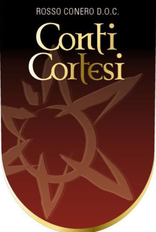 Monte Schiavo Rosso Conero Conti Cortesi 2011 Front Label