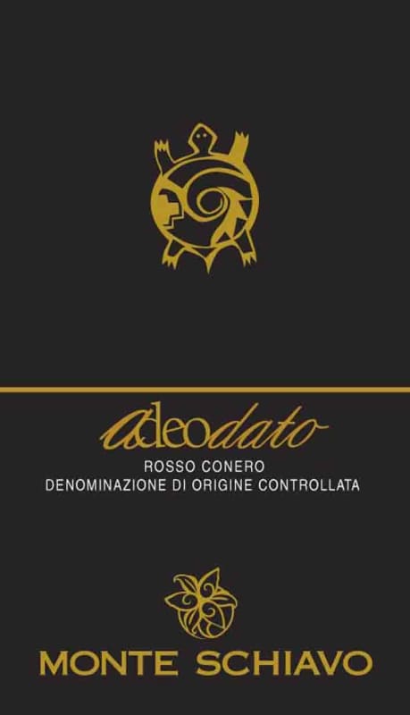 Monte Schiavo Rosso Conero Adeodato 2006 Front Label