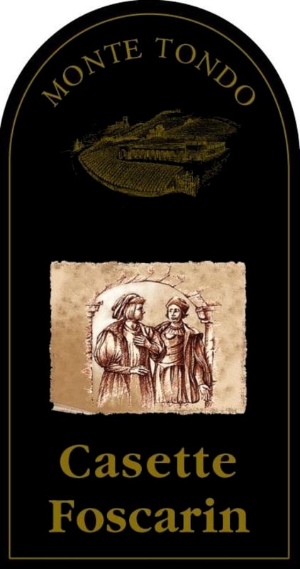 Monte Tondo Soave Classico Casette Foscarin 2013 Front Label