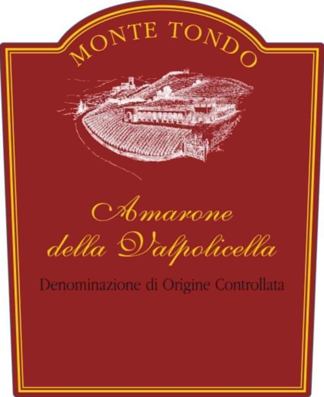 Monte Tondo Amarone della Valpolicella 2009 Front Label