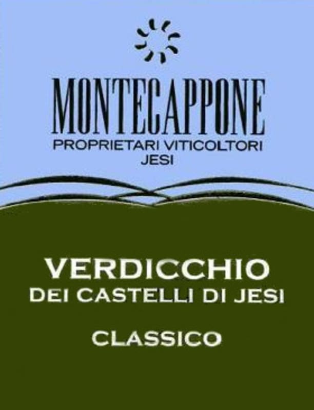 Montecappone Verdicchio dei Castelli di Jesi Classico 2014 Front Label