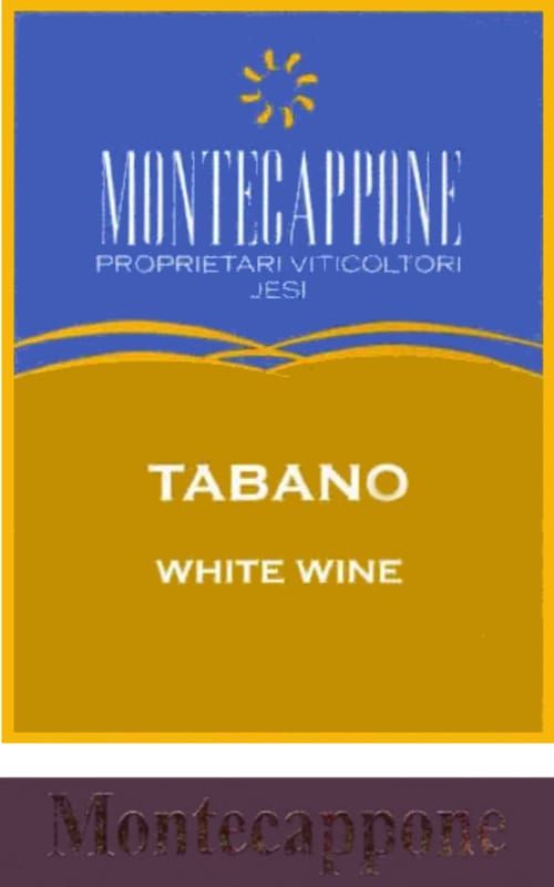 Montecappone Marche Bianco Tabano 2011 Front Label